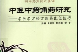 这都可以（中医临床方药手册）中药常用方剂解析，《中医中药角药研究：名医名方验方组药配伍技巧》，